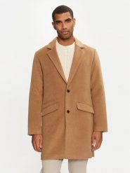 Jack&Jones Płaszcz przejściowy Hays 12258389 Beżowy Regular Fit. Brązowe płaszcze Jack&Jones, l, bez wzorów, z syntetyku, bez kaptura. Za 199.99 zł.