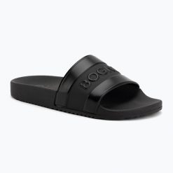 Klapki męskie BOGNER Belize 4 F. Czarne klapki Bogner, z materiału. Za 349.99 zł.