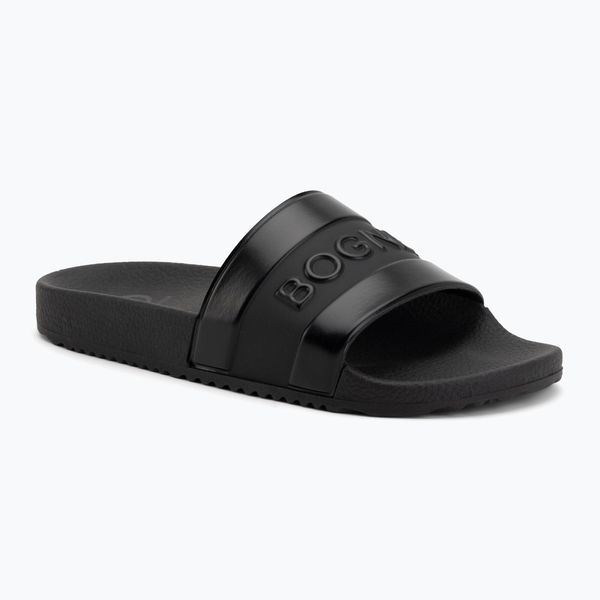 Klapki męskie BOGNER Belize 4 F. Czarne klapki Bogner, z materiału. Za 349.99 zł.