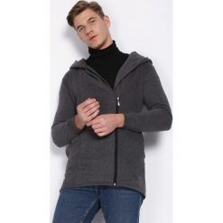 Szara Bluza Favorite. Bluzy z kapturem marki Born2be. Za 19.99 zł.