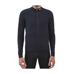 Koszulka kolarska męska POC Radiant. Czarne bluzy POC, m, bez wzorów, z materiału, bez kaptura. W wyprzedaży za 467.00 zł.