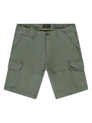 Cars Jeans Bojówki "Benmas" w kolorze zielonym rozmiar: M. Zielone joggery i bojówki Cars Jeans, m, bez wzorów, z bawełny. Za 88.43 zł.