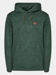 Quiksilver Bluza Keller Otlr EQYFT04837 Zielony Regular Fit. Zielone bluzy Quiksilver, m, bez wzorów, z syntetyku, bez kaptura. Za 239.99 zł.
