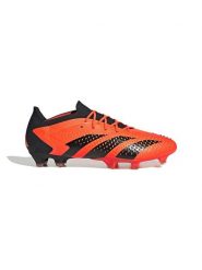 Adidas Korki "Predator Accuracy.1 L FG" w kolorze pomarańczowo-czarnym rozmiar: 40. Czarne buty treningowe Adidas, bez wzorów, z materiału. Za 460.12 zł.