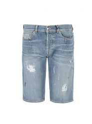 Les Hommes Szorty | UID481547P | Short Jeans | Mężczyzna | Niebieski. Niebieskie szorty Les Hommes, m, bez wzorów, z bawełny. W wyprzedaży za 299.00 zł.