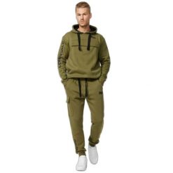 Spodnie do biegania Lonsdale Tweedmouth. Czarne szorty Lonsdale, m, bez wzorów, z dresówki. Za 228.50 zł.