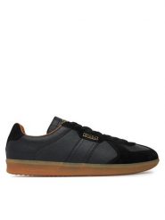Polo Ralph Lauren Sneakersy Field Court 100 809967531002 Czarny. Czarne buty sportowe casual Polo Ralph Lauren, bez wzorów, ze skóry, bez zapięcia. Za 659.99 zł.