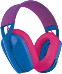 Logitech G435 Niebieskie. Niebieskie słuchawki bezprzewodowe LOGITECH. Za 299.00 zł.