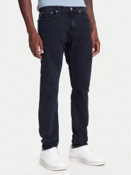 HUGO Jeansy Zane 50541548 Granatowy Extra Slim Fit. Niebieskie jeansy Hugo, m. Za 479.99 zł.