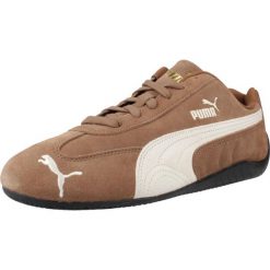 Buty PUMA YELLOW SPEEDCAT OG Brązowy. Brązowe buty trekkingowe Puma, bez wzorów, z tkaniny, bez zapięcia, trekkingowe. Za 448.60 zł.