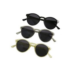 Okulary Przeciwsłoneczne Unisex Dla Dorosłych Cypress (zestaw 3 Sztuk). Czarne okulary przeciwsłoneczne Urban Classics. Za 84.99 zł.