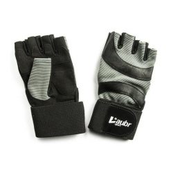 Rękawice fitness Laubr Sport, S. Czarne buty treningowe FIVE GLOVES, bez wzorów, na fitness i siłownię. Za 133.99 zł.