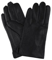 Czarne Męskie Skórzane Rękawiczki, Skóra Bydlęca -HIS STORY- Eleganckie, Jesienno-Zimowe, Ocieplane. Czarne rękawiczki His Story, na zimę, bez wzorów, ze skóry. Za 149.00 zł.