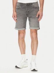 Jack&Jones Szorty jeansowe Rick 12269500 Szary Regular Fit. Szare szorty Jack&Jones, m, bez wzorów, z bawełny. Za 99.99 zł.
