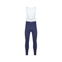 Męskie długie spodnie kolarskie z szelkami Essential – Granatowe. Niebieskie spodenki rowerowe KEADA SPORTS, m, bez wzorów, rowerowe. Za 332.00 zł.