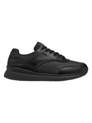 Geox Sneakersy "Branthon B Abx" w kolorze czarnym rozmiar: 46. Czarne buty sportowe casual Geox, bez wzorów, bez zapięcia. Za 239.86 zł.