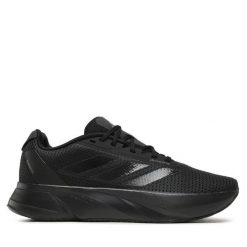 Buty do biegania adidas. Czarne buty do biegania Adidas, bez wzorów, bez zapięcia, do biegania. Za 209.99 zł.