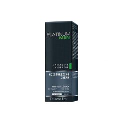DR IRENA ERIS 50ml Platinum Men Moisturizing Cream Krem nawilżający do twarzy i pod oczy. Kremy i balsamy marki Dr Irena Eris. W wyprzedaży za 55.99 zł.