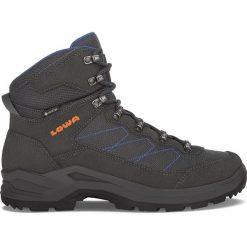 Buty Outdoorowe Lowa Taurus Pro Gtx Antracytowe Dorosłych. Szare buty turystyczne Lowa, bez wzorów, z materiału, bez zapięcia, outdoorowe. Za 823.90 zł.
