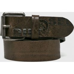 Diesel - Pasek skórzany. Paski marki bonprix. Za 299.90 zł.