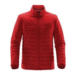 Męska Kurtka Ocieplana Nautilus. Czerwone kurtki STORMTECH, m, bez wzorów, z puchu, bez kaptura. Za 387.99 zł.