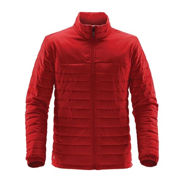 Męska Kurtka Ocieplana Nautilus. Czerwone kurtki STORMTECH, m, bez wzorów, z puchu, bez kaptura. Za 387.99 zł.