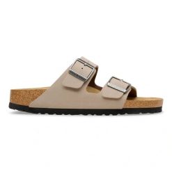 Birkenstock Arizona BFBC Gray Taupe Klapki męskie. Szare klapki Birkenstock, z materiału. Za 339.99 zł.