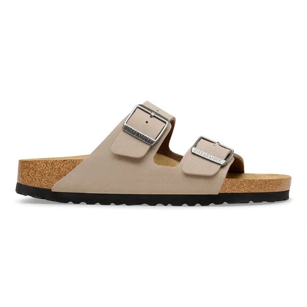 Birkenstock Arizona BFBC Gray Taupe Klapki męskie. Szare klapki Birkenstock, z materiału. Za 339.99 zł.