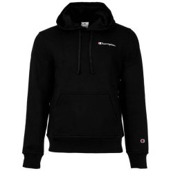 Bluza na co dzień unisex CHAMPION z kapturem. Czarne bluzy z kapturem Champion, xl, bez wzorów, z kapturem. Za 279.00 zł.