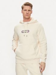 Tommy Hilfiger Bluza Track Graphic MW0MW34445 Beżowy Regular Fit. Brązowe bluzy Tommy Hilfiger, m, bez wzorów, z bawełny, bez kaptura. Za 569.99 zł.