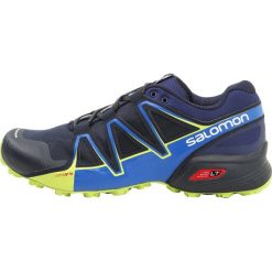 Salomon SPEEDCROSS VARIO 2 Obuwie do biegania Szlak navy blazer/nautical blue/lime punc. Buty do biegania marki Salomon. Za 499.00 zł.