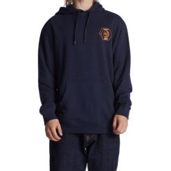 Bluza z kapturem DC Shoes Quality Goods, Mężczyźni. Niebieskie bluzy DC Shoes, m, bez wzorów, z bawełny, z kapturem. Za 390.00 zł.