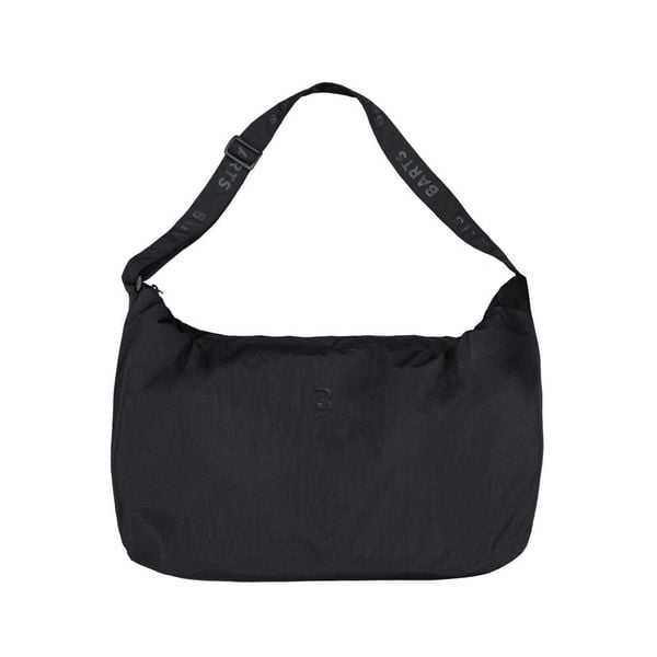 Torba Barts Kelseys. Czarne torby na ramię Barts, bez wzorów, z poliamidu, na ramię, bez dodatków. Za 272.00 zł.