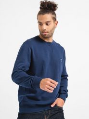 Hugo Boss Underwear Bluza w kolorze granatowym rozmiar: L. Niebieskie bluzy Hugo Boss Underwear, l, bez wzorów, z bawełny, bez kaptura. Za 287.95 zł.