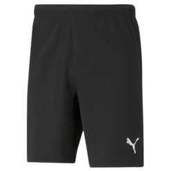 Spodenki Puma teamRISE czarne. Białe szorty Puma, m, bez wzorów, sportowe. Za 68.00 zł.