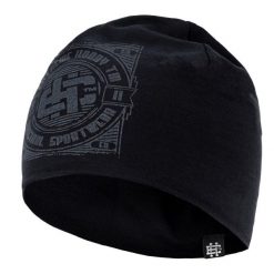 Czapka męska jesienno-zimowa bawełniana EXTREME HOBBYWASH. Czarne czapki zimowe EXTREME HOBBY, bez wzorów, z bawełny. Za 69.00 zł.
