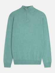 Just Cashmere Kaszmirowy sweter "Bradley" w kolorze turkusowym rozmiar: L. Niebieskie swetry nierozpinane Just Cashmere, l, bez wzorów, z kaszmiru, bez kołnierzyka, bez ramiączek. Za 413.99 zł.