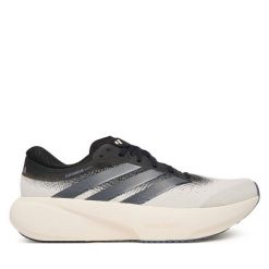 Buty do biegania adidas. Brązowe buty do biegania Adidas, bez wzorów, bez zapięcia, do biegania. Za 649.99 zł.
