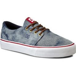 Tenisówki DC - Trase Tx Se ADYS300123 Indigo Bleached Wintage (IBV). Trampki marki DC. W wyprzedaży za 219.00 zł.