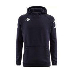 Bluza Kappa Diano. Niebieskie bluzy z kapturem Kappa, xl, bez wzorów, z bawełny, z kapturem. Za 228.85 zł.
