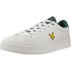 Buty LYLE&SCOTT KALEB004 Biały. Białe buty turystyczne LYLE AND SCOTT, bez wzorów, z syntetyku, bez zapięcia, trekkingowe. Za 298.99 zł.
