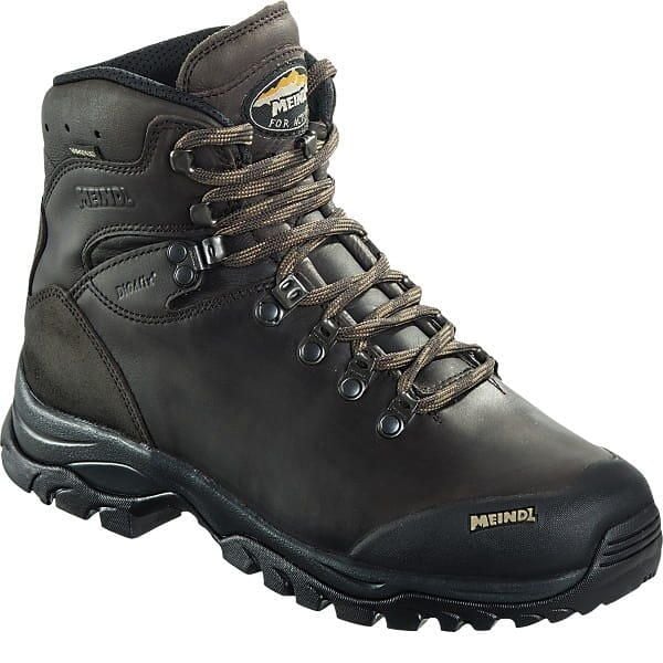 Buty trekkingowe męskie Meindl Kansas Gore-Tex. Brązowe buty turystyczne MEINDL, na zimę, bez wzorów, z gore-texu, bez zapięcia, trekkingowe, gore-tex. Za 1,092.30 zł.