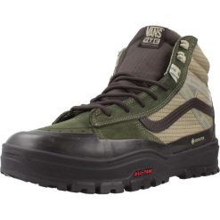 Buty VANS MTE SK8-HI GORE-TEX IN Zielony. Zielone buty turystyczne Vans, bez wzorów, z gore-texu, bez zapięcia, trekkingowe, gore-tex. Za 807.30 zł.