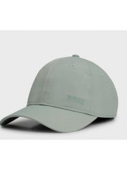 Hugo Boss Underwear Czapka w kolorze miętowym rozmiar: onesize. Zielone czapki z daszkiem Hugo Boss Underwear, bez wzorów, z bawełny. Za 101.45 zł.