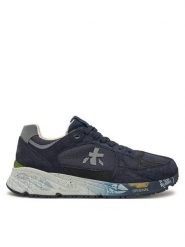Premiata Sneakersy Mase 6887 Granatowy. Niebieskie buty sportowe casual Premiata, bez wzorów, ze skóry, bez zapięcia. Za 1,299.00 zł.