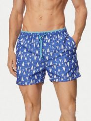 Ysabel Mora Szorty kąpielowe 90385 Niebieski Regular Fit. Niebieskie kąpielówki YSABEL MORA, m, bez wzorów, z syntetyku. Za 169.99 zł.