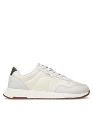 BOSS Sneakersy Titanium 50536481 Beżowy. Brązowe buty sportowe casual Boss, bez wzorów, z materiału, bez zapięcia. Za 749.99 zł.