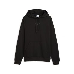 Męska gruba bluza z kapturem PUMA × HYROX PUMA. Czarne bluzy z kapturem Puma, l, bez wzorów, z bawełny, z kapturem. Za 349.00 zł.