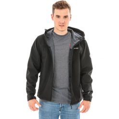 Hi-tec Męski Softshell Karry Black/Moon Grey r. XXL. Kurtki softshell marki Hi-tec. Za 150.00 zł.