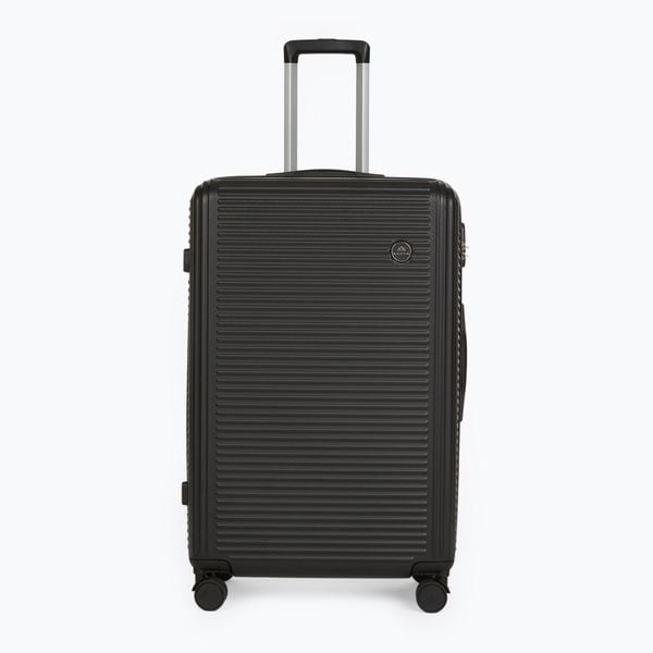 Walizka podróżna KADVA Palero 95. Czarne walizki KADVA, bez wzorów, z materiału, duże. Za 179.99 zł.